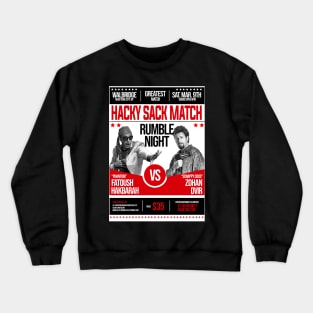 Hacky Sack Match Crewneck Sweatshirt